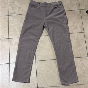 GAP Woman Taupe Corduroy Pants